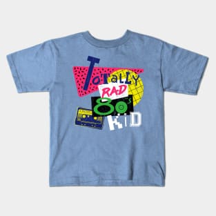 Rad Eighties Kid Kids T-Shirt